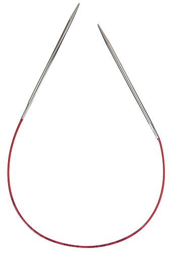 Addi Ferri Da Maglia, Metal, White Bronze, 40 Cm, 3.25 Mm