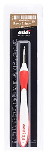 Addi 3,5 Millimetri Hook Swing Uncinetto, Rosso
