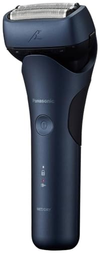 Panasonic Es-Lt4B-A803 - Rasoio Lavabile, Colore: Blu Scuro