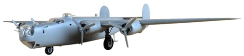 Hobby Boss 81774 - Us B-24J Liberator - Scala 1/48 - Scatola Di Montaggio In Plastica