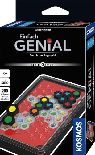 Einfach Genial Brain Games: Spiel