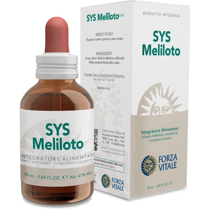 Forzavitale SYS Meliloto Gocce 50ml