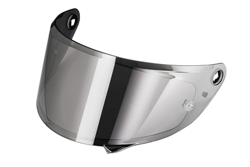 Hjc Visiera Hj42 Adatta Per Rpha 12 E Rpha 12 Carbonio, Argento Specchiato
