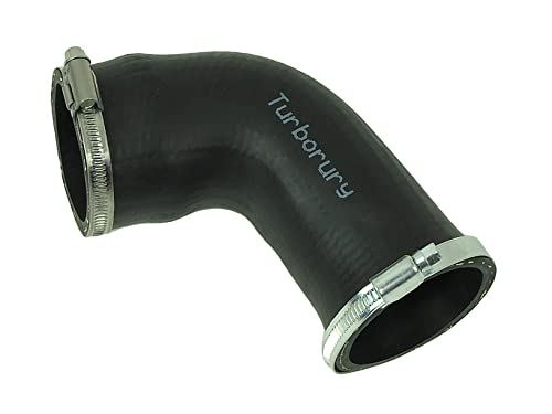 Tubo Intercooler Turborury, Compatibile Con Audi A4 B6 1.9 Tdi 8E0145837F, Sostituto Di Alta Qualità, Rinforzato In Kevlar, Nbr-Cr, Testato