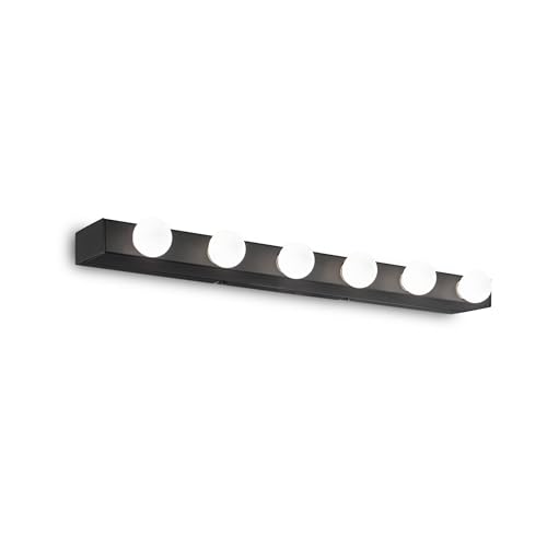 Ideal Lux Prive' Ap6 Nero - 159508