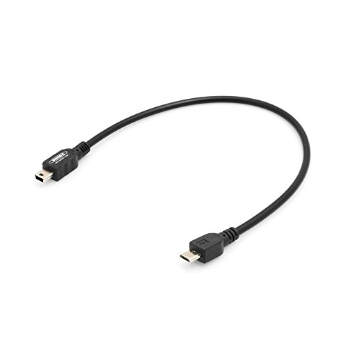 System-S Breve Micro Usb A Mini, Cavo Di Ricarica Usb, 30 Cm.