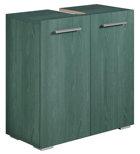 Jupiter - Mobili Da Bagno In Legno, Colore: Verde