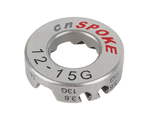 Cnspoke Strumento Di Raggi, Acciaio, 3.2 Mm (14/15G), 3.4 Mm (14/15G), 3.6 Mm (13G), 3.9 Mm (12G)