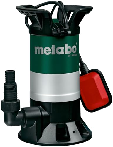 Metabo Ps 15000 S - Pompa Sommersa Per Acque Scure
