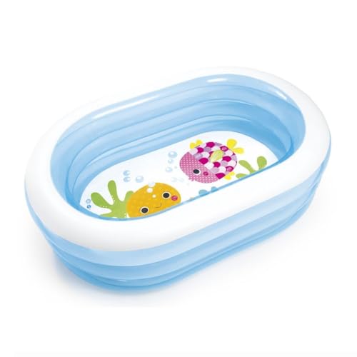 Piscina Per Bambini Intex Azzurro Marino 163 X 46 X 107 Cm