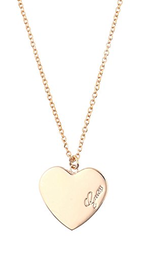 Gioielli Da Donna Guess Jewellery Heartbeat Necklace Ubn61054
