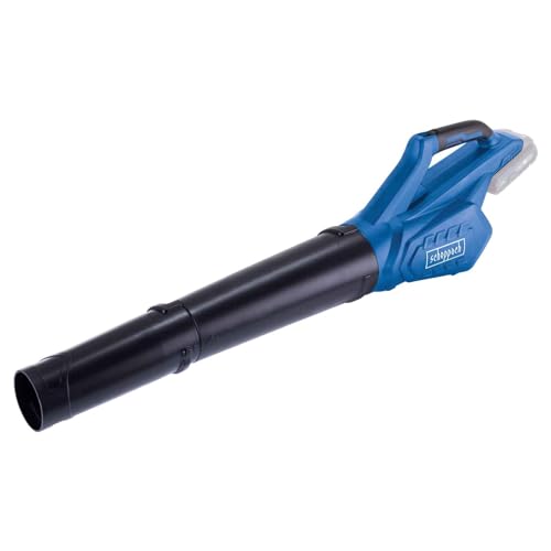 Scheppach Soffiatore Per Foglie A Batteria C-Bl700-X 20 V, Potenza Dell'Aria 516 M³/H, Velocità Dell'Aria 155 Km/H, Serie 20 V, Senza Batteria E Caric