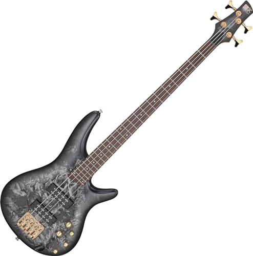 Ibanez Standard Sr300Edx-Bzm Black Ice Frozen Matte - Basso Elettrico A 4 Corde
