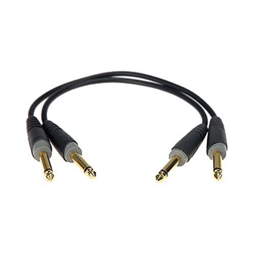 Klotz Au-Jj0030 Cavo Audio Patch, Set Di 2 Pezzi