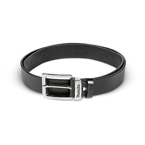 Maki Ledergürtel Schwarz Gr.M E-05359