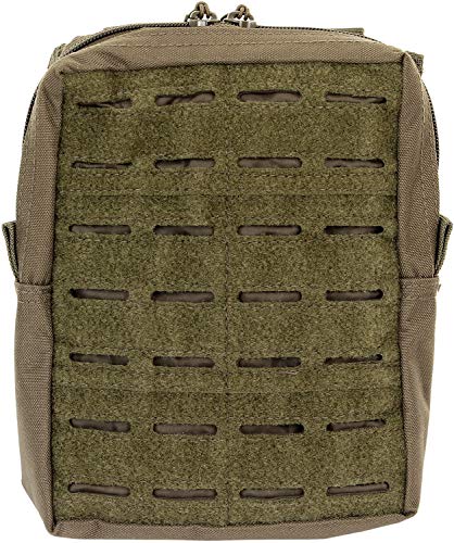 Mil-Tec Laser Cut Belt Pouch Large Oliv