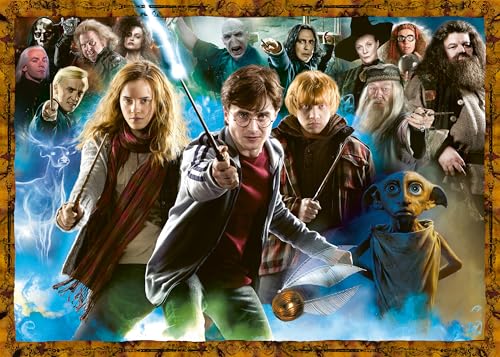 Ravensburger 12000463 - Harry Potter - Puzzle 1000 Pezzi – Puzzle Adulti E Ragazzi Da 14 Anni, Puzzle Harry Potter, Regalo Harry Potter