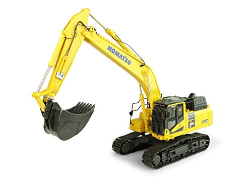 Universal Hobbies- Komatsu Pc490 Lc-11 Veicolo, Colore Giallo, Uh8120