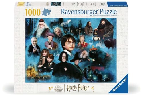Ravensburger 12000589 - Il Magico Mondo Di Harry Potter - Puzzle 1000 Pezzi – Puzzle Adulti E Ragazzi Da 14 Anni, Puzzle Harry Potter, Regalo Harry Po