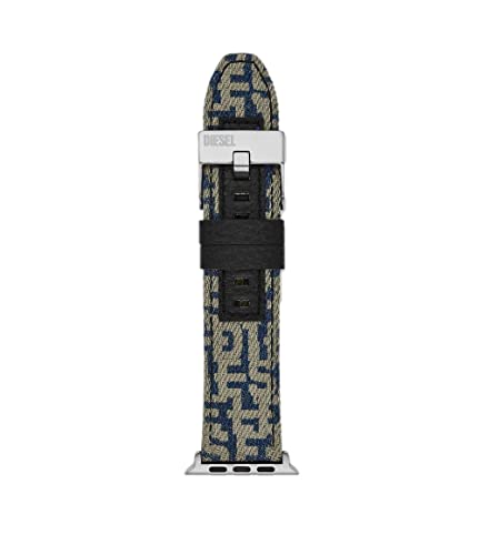 Diesel - Collezione Apple Bands, Colore Blu, Orologio Denim Da Uomo Dss0013