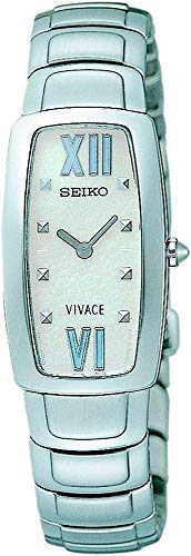 Seiko Orologio Analogico Quarzo Donna Con Cinturino In Acciaio Inox Suj783