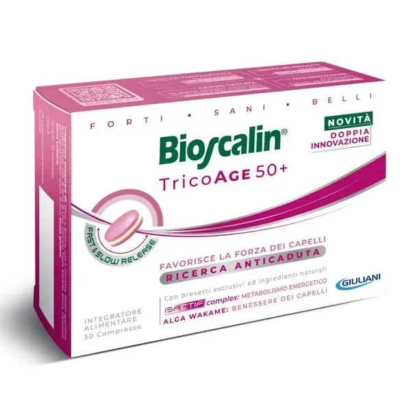 Bioscalin Tricoage 30 Compresse