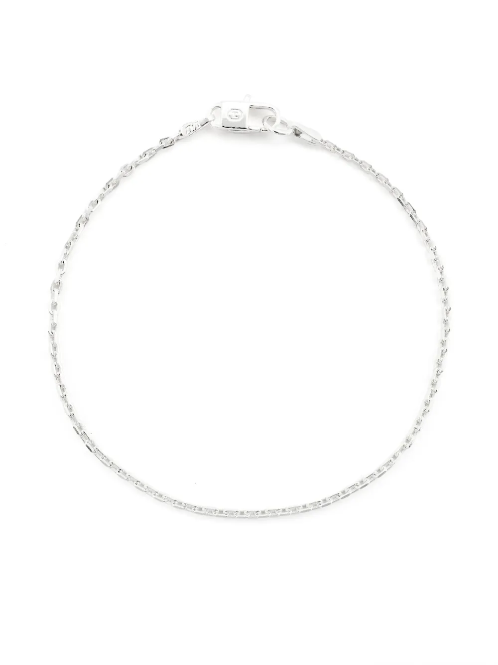 Hatton Labs Anchor sterling-silver bracelet - Argento