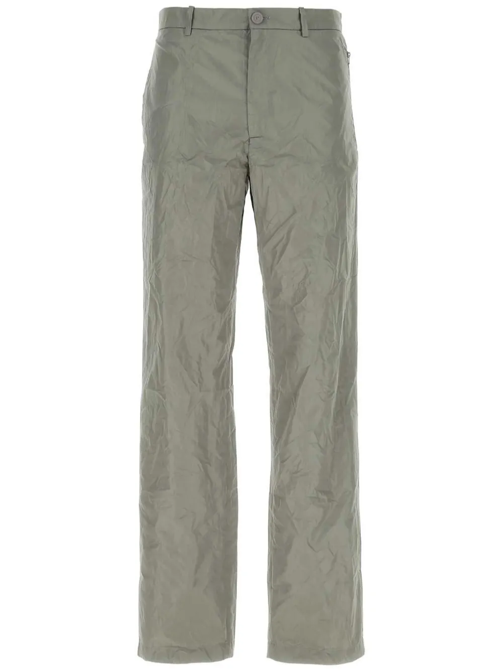 Balenciaga Grey polyester pant - Verde