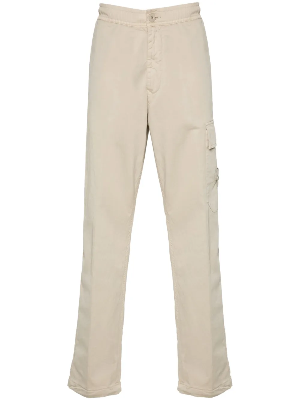 Stone Island straight-leg chinos - Toni neutri