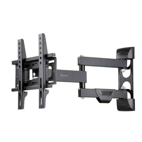 Hama Supporto Tv Da Parete, Girevole, Inclinato, Tele, 122 Cm (48"), Succo. 25 Kg
