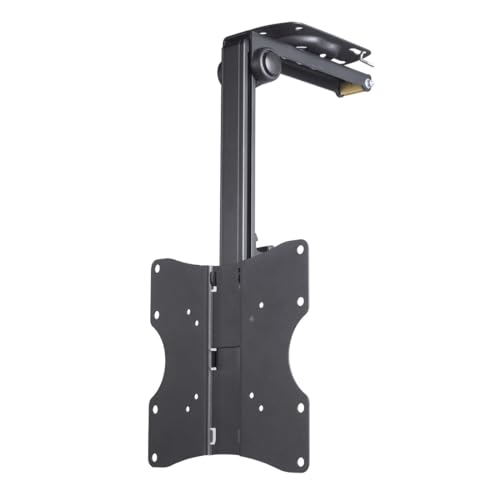 Hama Supp. Tv Pr Soffitto Girevole, Regolazione. Altezza: 117 Cm (46"), Succo. 20Kg