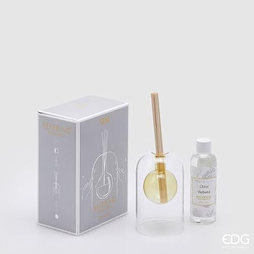 Edg Enzo De Gasperi Profumatore Alchemy Bottiglia 100 Ml Citrus Verbena