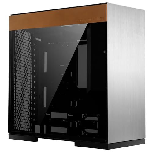 Geometric Future M8 Cowboy Mid Tower Case Pc, Design Verticale Canali D' Aria Supporto Per Eatx/Atx Mb, Usb 3.1 Tipo C, 420/360 Radiatore, Supporto Gp