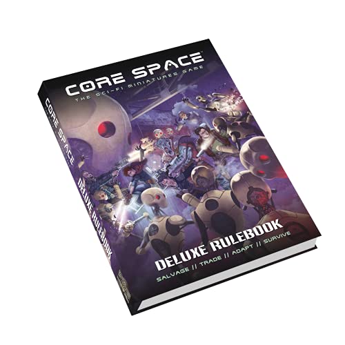 Core Space Miniatures Board Game - Deluxe Rule Book
