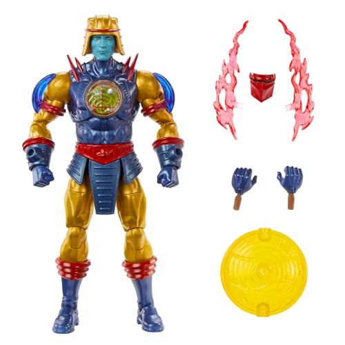 Masters Of The Universe Masterverse - New Eternia Sy-Klone, Action Figure Deluxe Con 30 Punti D'Articolazione, Accessori E Parti Intercambiabili Inclu