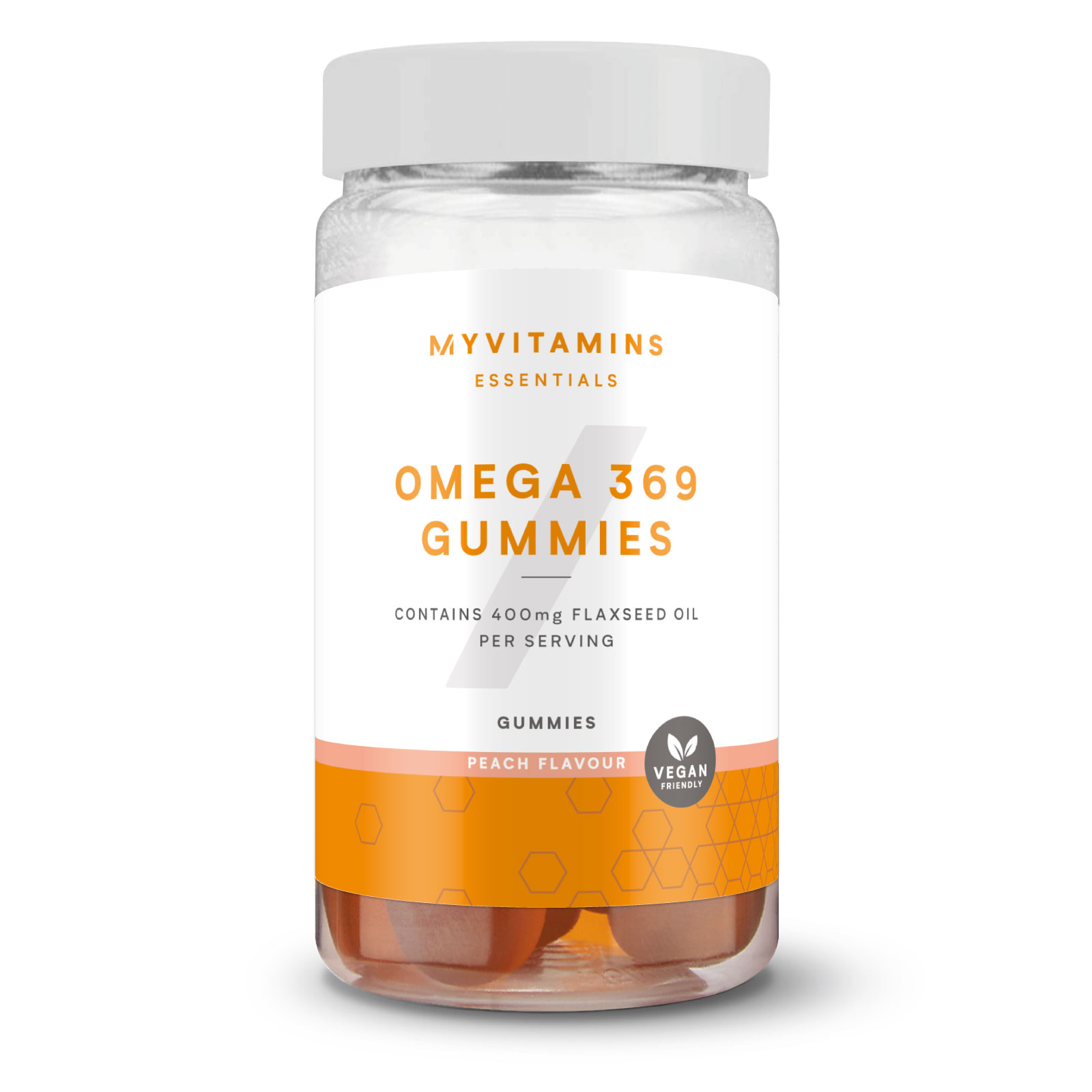 Myvitamins Omega 3,6,9 Gummies - 60Gummies - Pesca