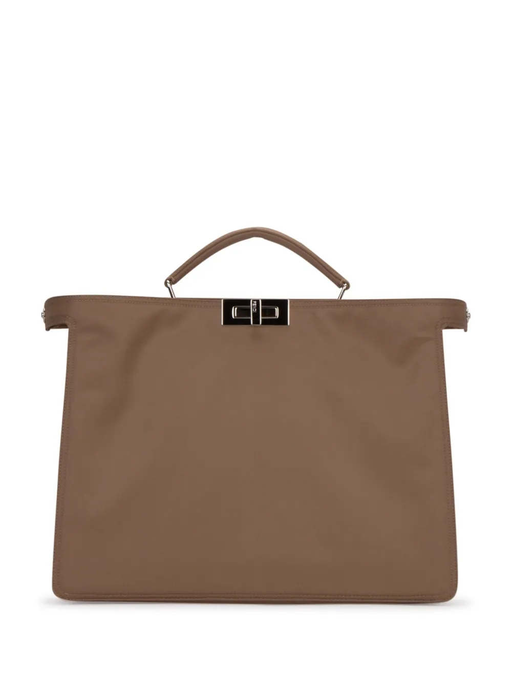 FENDI Peekaboo tote bag - Marrone