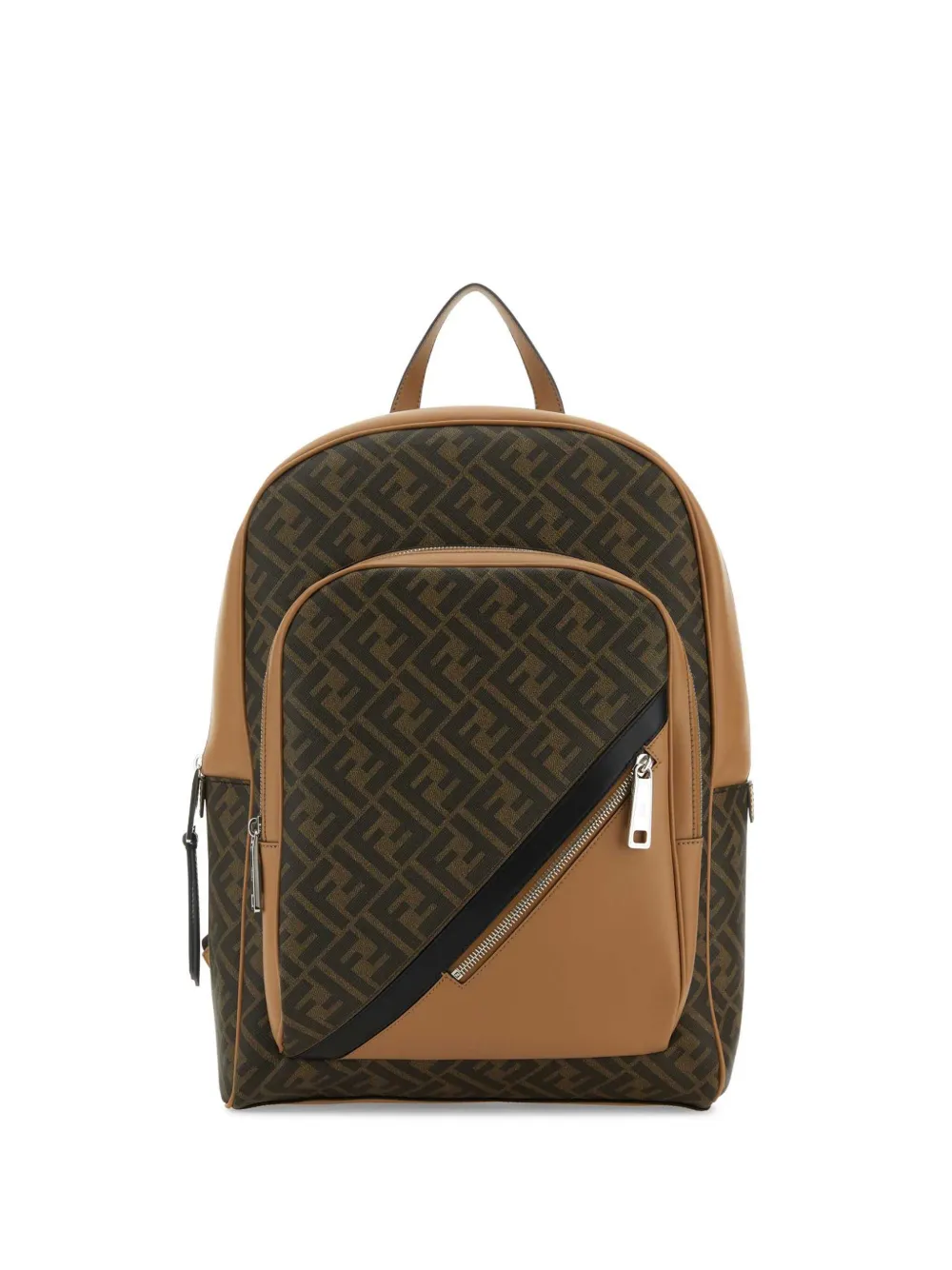 FENDI Chiodo backpack - Marrone