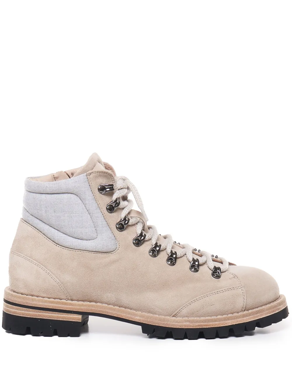 Eleventy Utility ankle boots - Toni neutri
