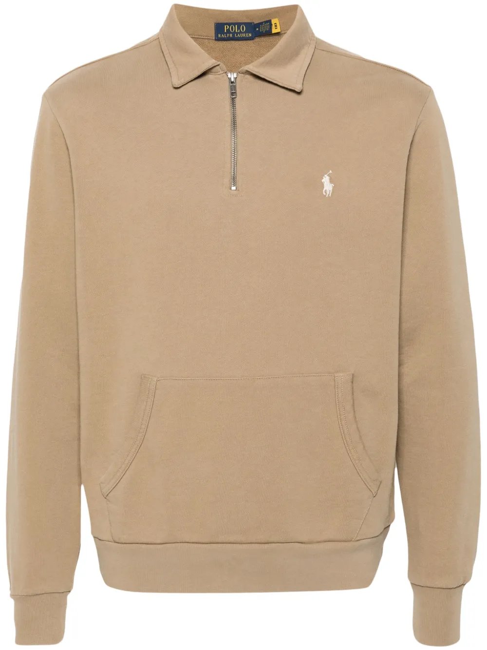 Polo Ralph Lauren half-zip jersey sweatshirt - Toni neutri