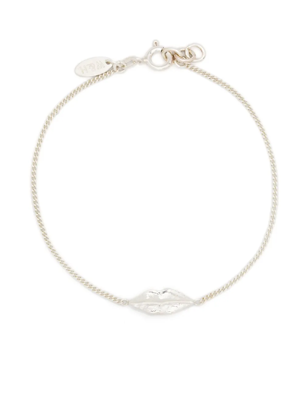Wouters & Hendrix Lip bracelet - Argento