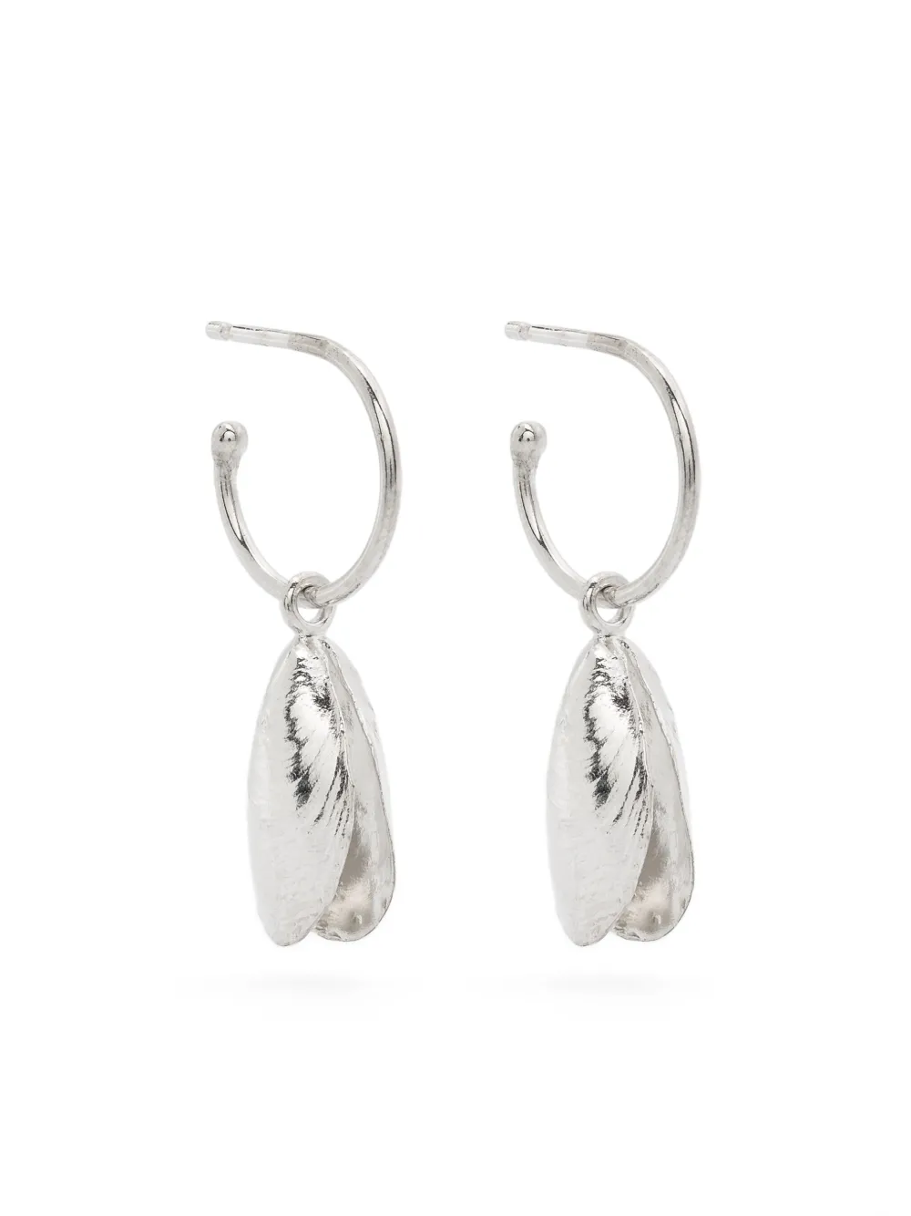 Wouters & Hendrix Mussel hoops - Argento
