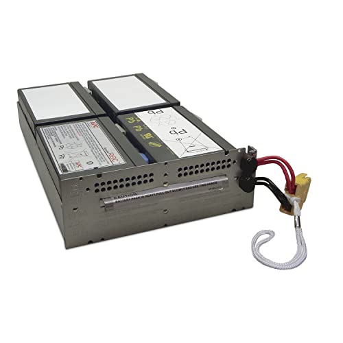 Apc Replacement Battery Cartridge #159 - Batteria D'Inverter, 1 X Acido Piombo Per P/N: Smt1500Rm2Uc, Smt1500Rmi2Uc