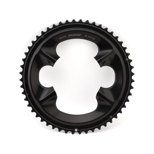 Shimano Chainring 52T-Nh, Accessori Per Ciclismo Unisex Adulto, Multicolore, Taglia Unica