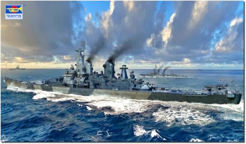 Trumpeter - Modello Barca Uss Iowa Bb-61 06749| 1:700