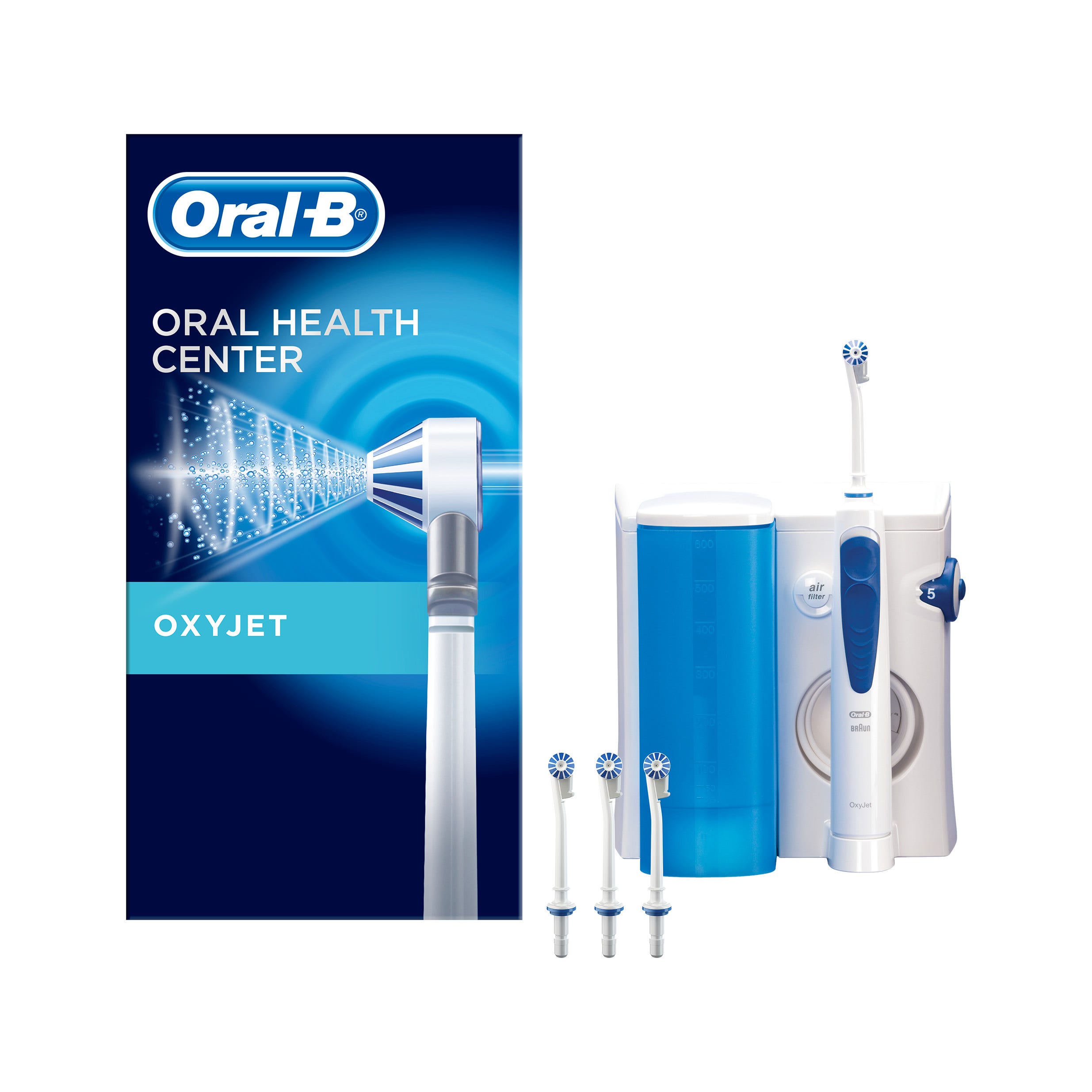 Sistema Pulente Con Idropulsore Oral-B Oxyjet Braun