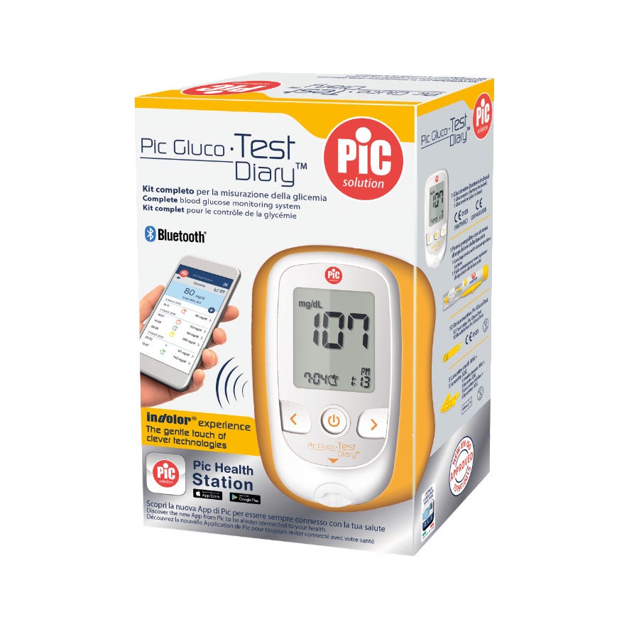 Pic Gluco Test Diary
