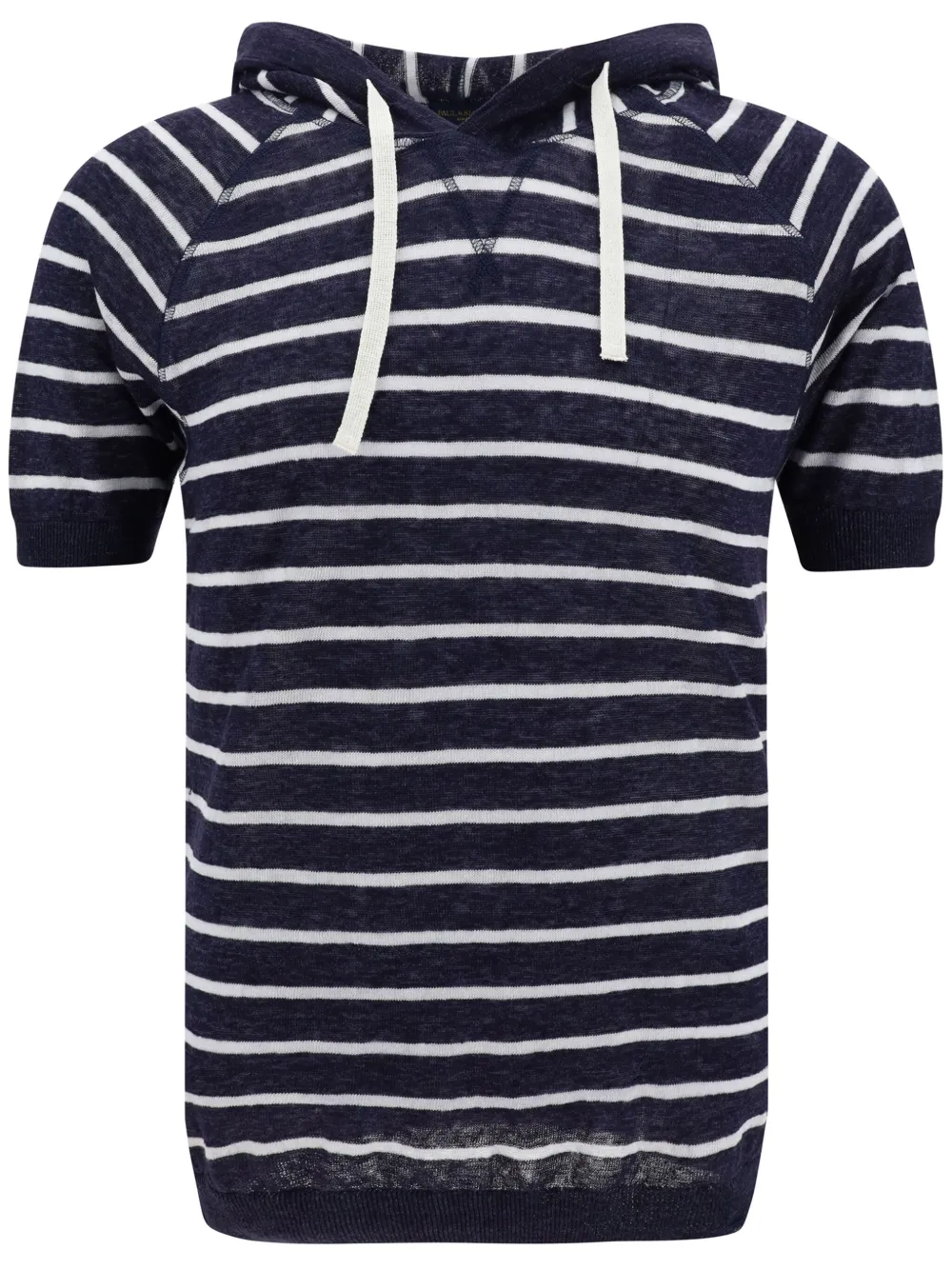 Paul & Shark striped hoodie - Blu