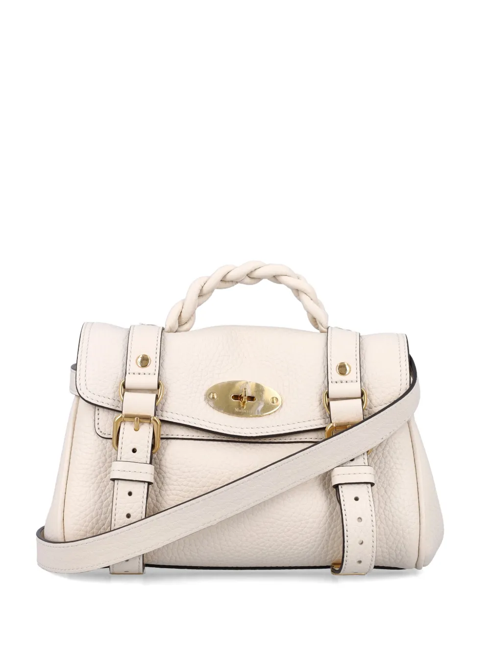 Mulberry mini Alexa tote bag - Toni neutri