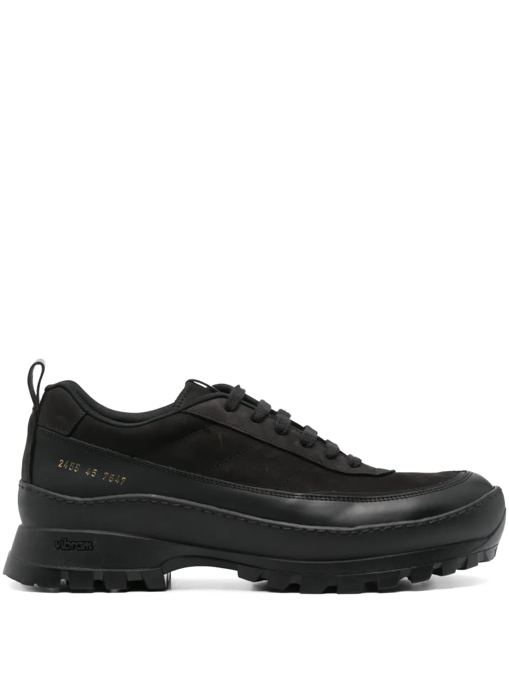 Common Projects Derby in pelle - Nero